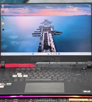New Laptop Asus ROG Strix G16 16GB AMD Ryzen 9 SSD 512GB