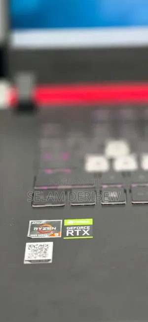 New Laptop Asus ROG Strix G16 16GB AMD Ryzen 9 SSD 512GB