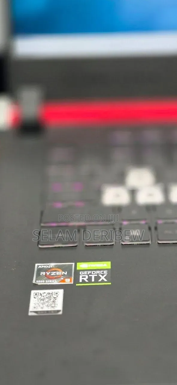 New Laptop Asus ROG Strix G16 16GB AMD Ryzen 9 SSD 512GB