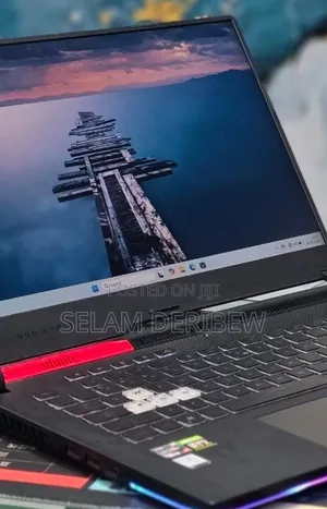 New Laptop Asus ROG Strix G16 16GB AMD Ryzen 9 SSD 512GB
