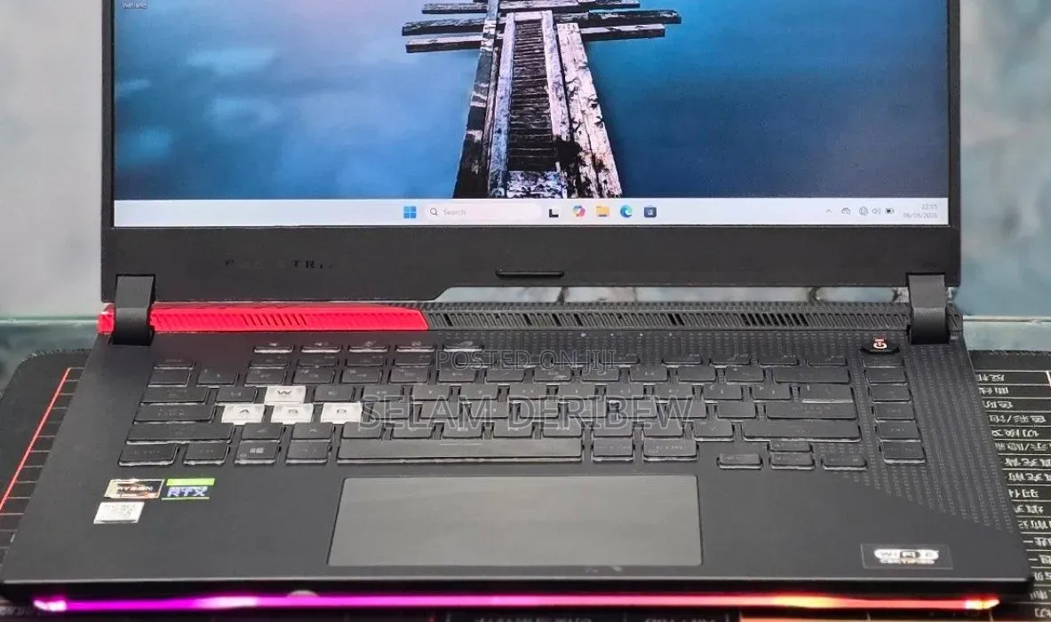New Laptop Asus ROG Strix G16 16GB AMD Ryzen 9 SSD 512GB