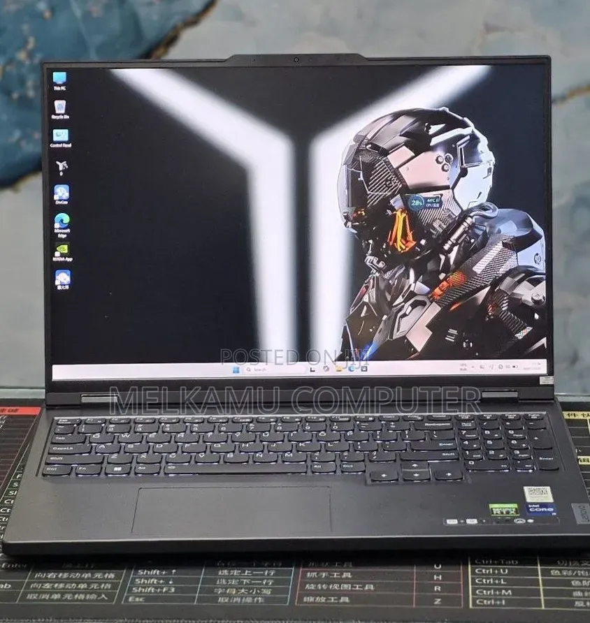 New Laptop Lenovo Legion 5 16GB Intel Core i9 SSD 1T