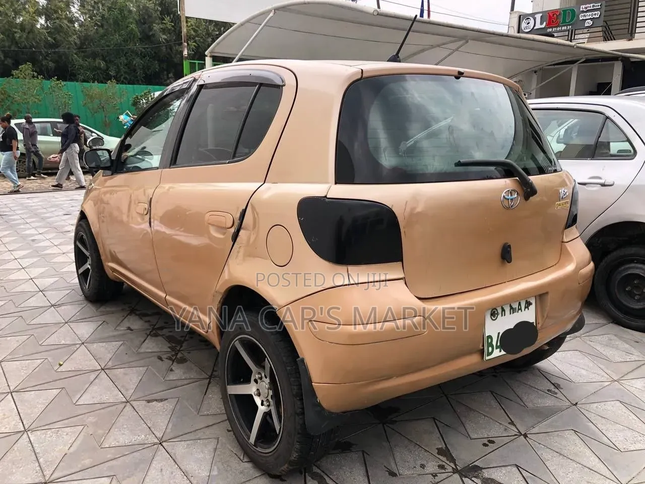 Toyota Vitz 2004