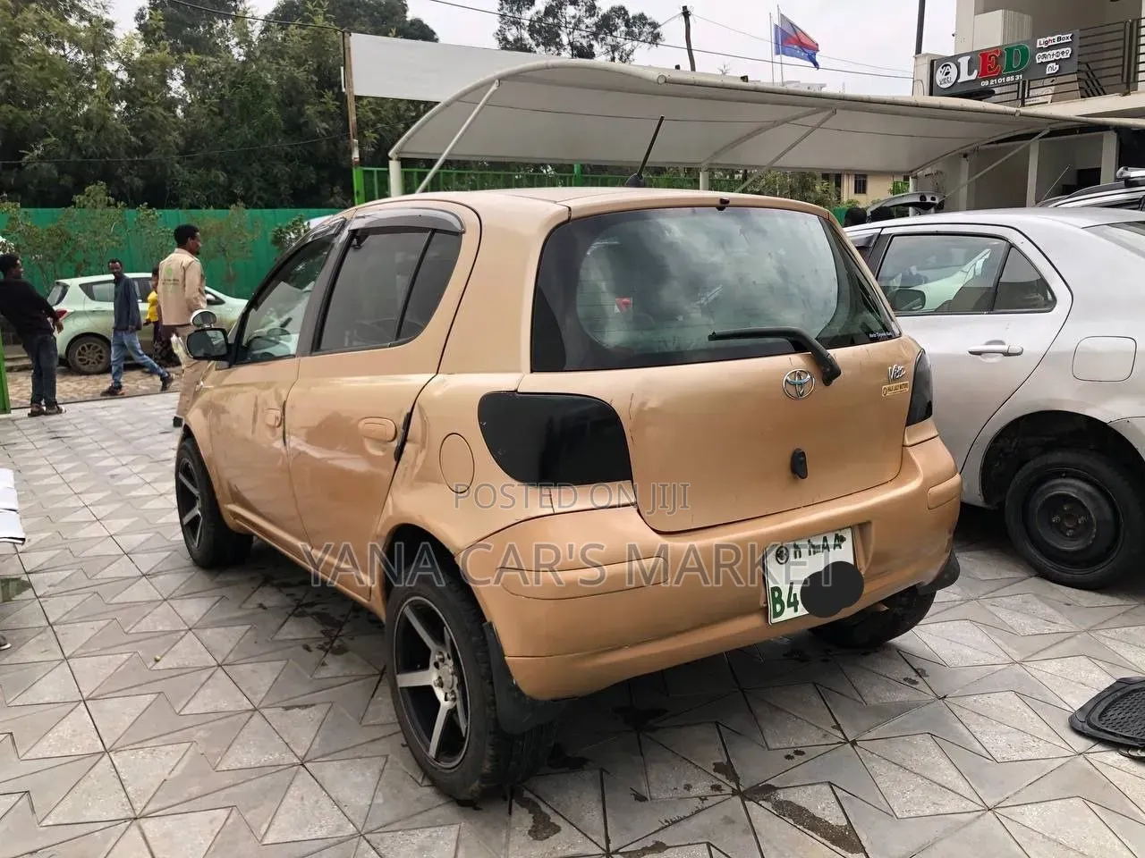Toyota Vitz 2004