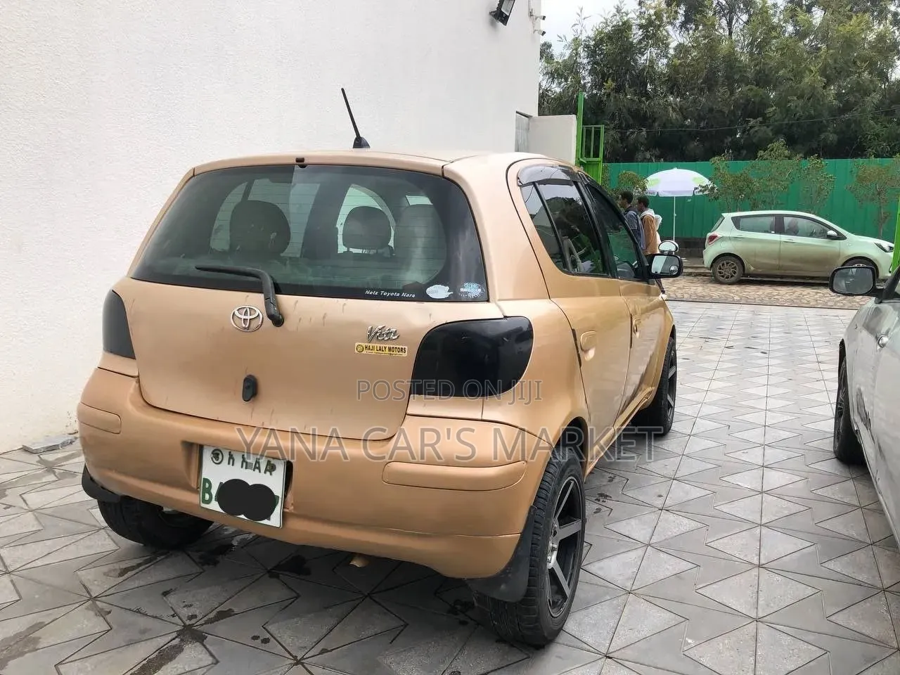 Toyota Vitz 2004