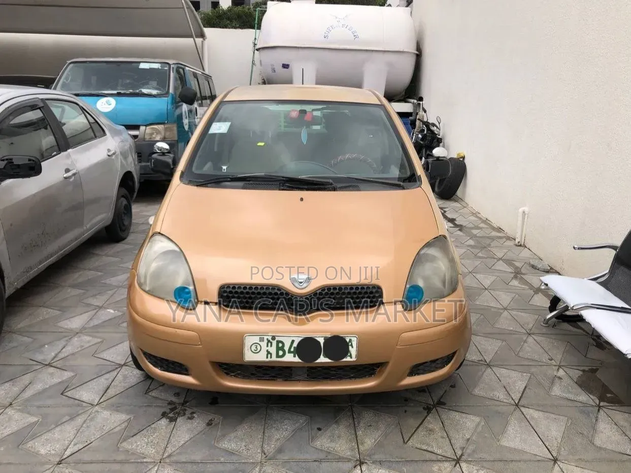 Toyota Vitz 2004