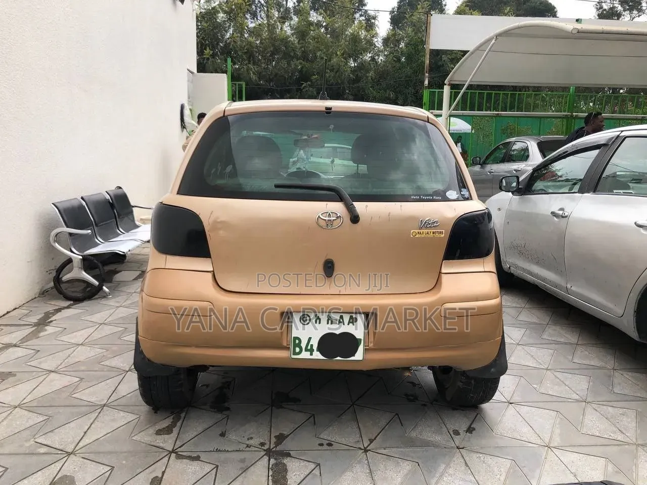 Toyota Vitz 2004