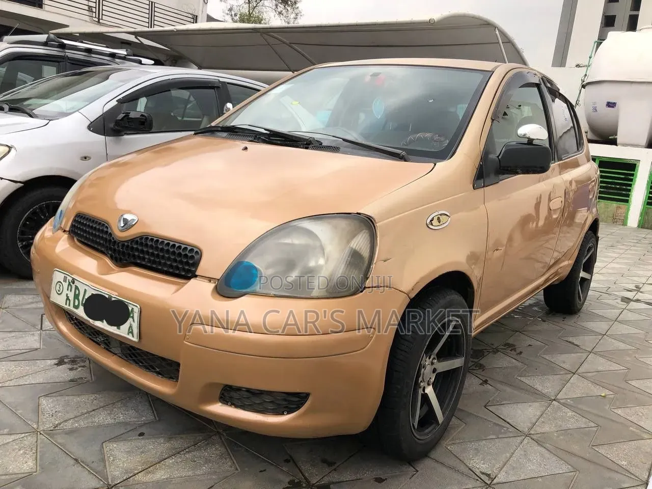 Toyota Vitz 2004