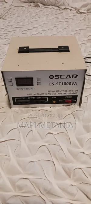 OSCAR OS-ST1000VA Automatic Voltage Regulator (1000VA)