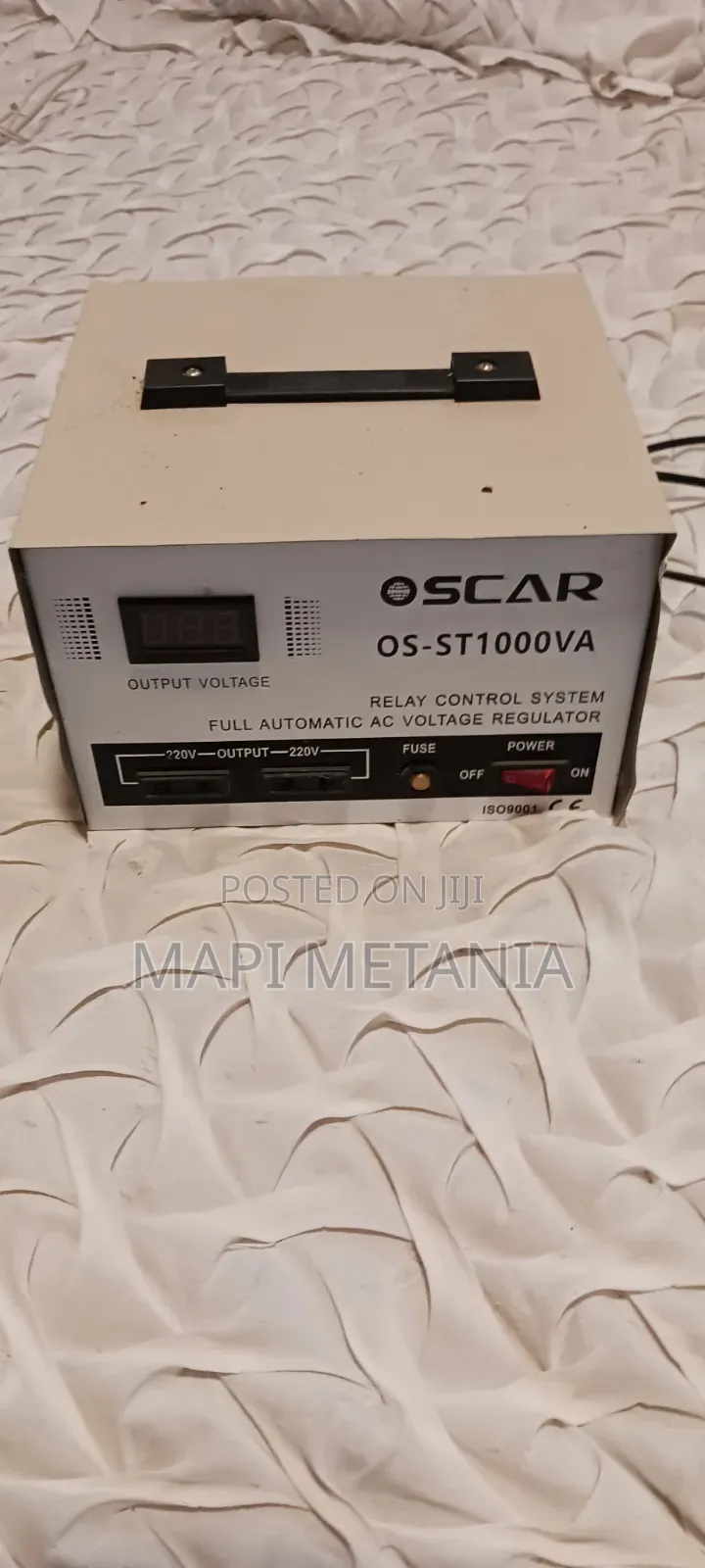 OSCAR OS-ST1000VA Automatic Voltage Regulator (1000VA)
