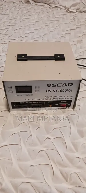OSCAR OS-ST1000VA Automatic Voltage Regulator (1000VA)