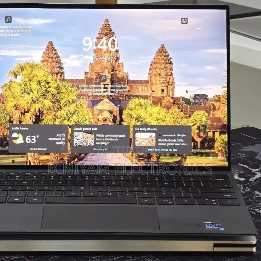 New Laptop Dell XPS 13 16GB Intel Core i7 SSD 512GB