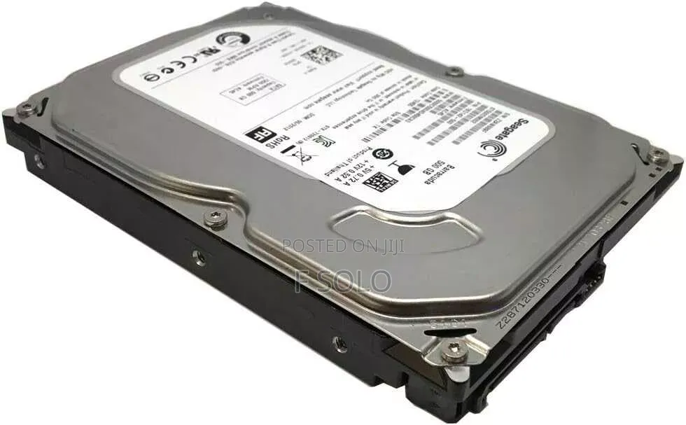 Seagate 500GB Hard Drive