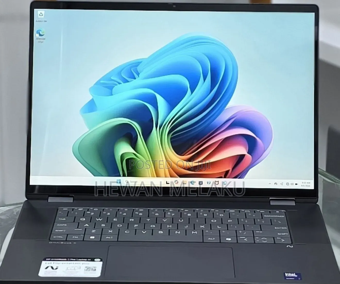 New Laptop HP OmniBook X Flip 16" 16GB Intel Core Ultra 7 SSD 1T