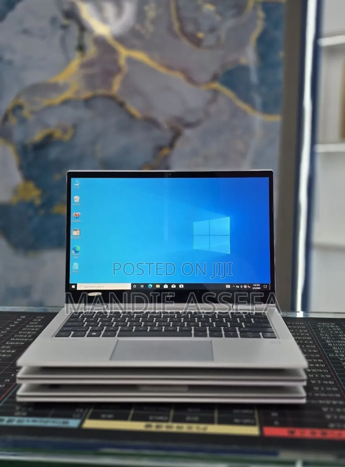 New Laptop HP EliteBook 830 G8 16GB Intel Core i7 SSD 512GB