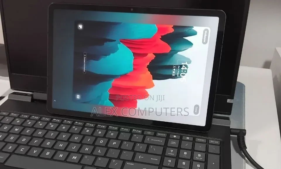 New Samsung Galaxy Tab S7 128 GB Black