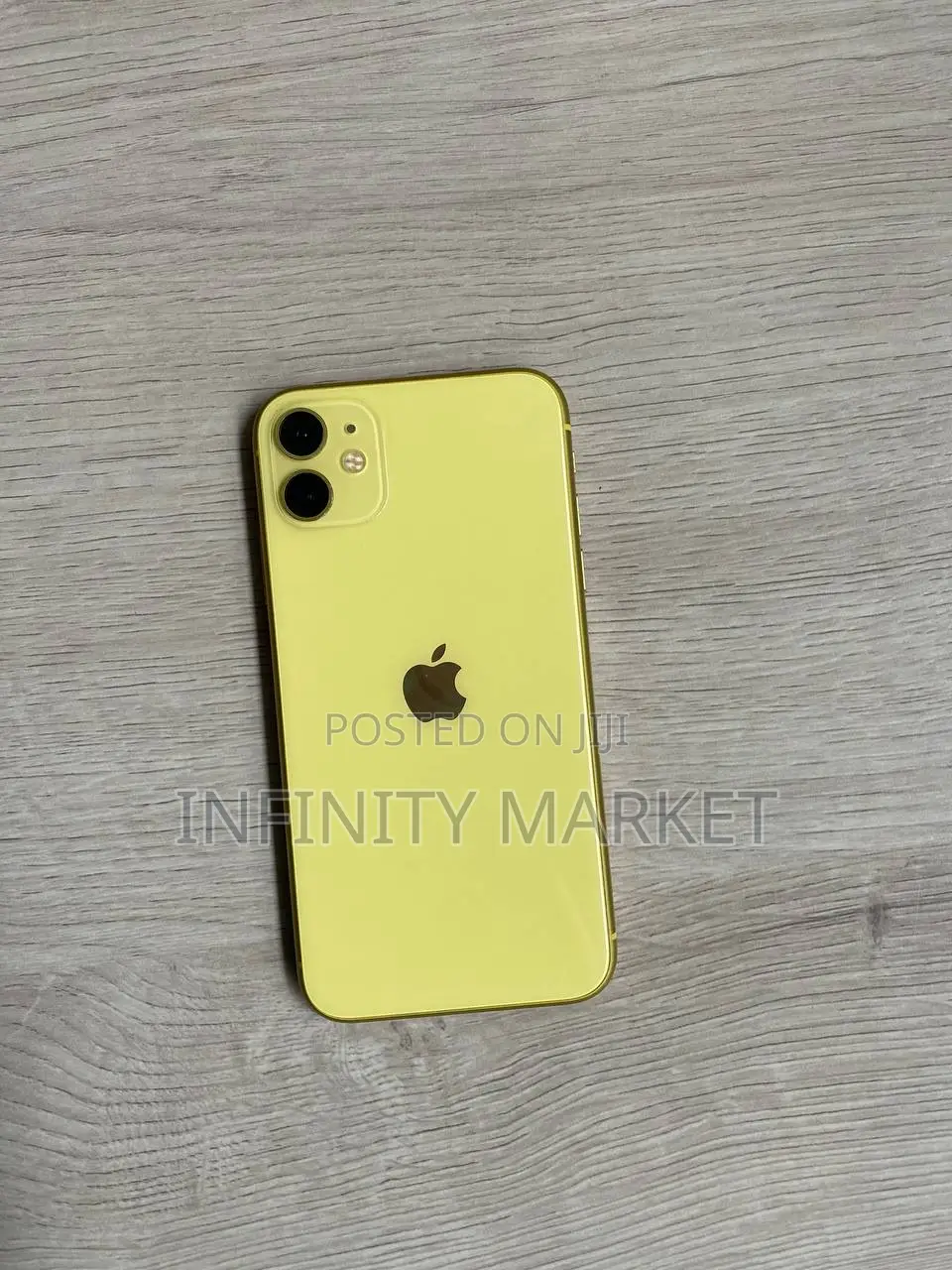 Apple iPhone 11 128 GB Yellow