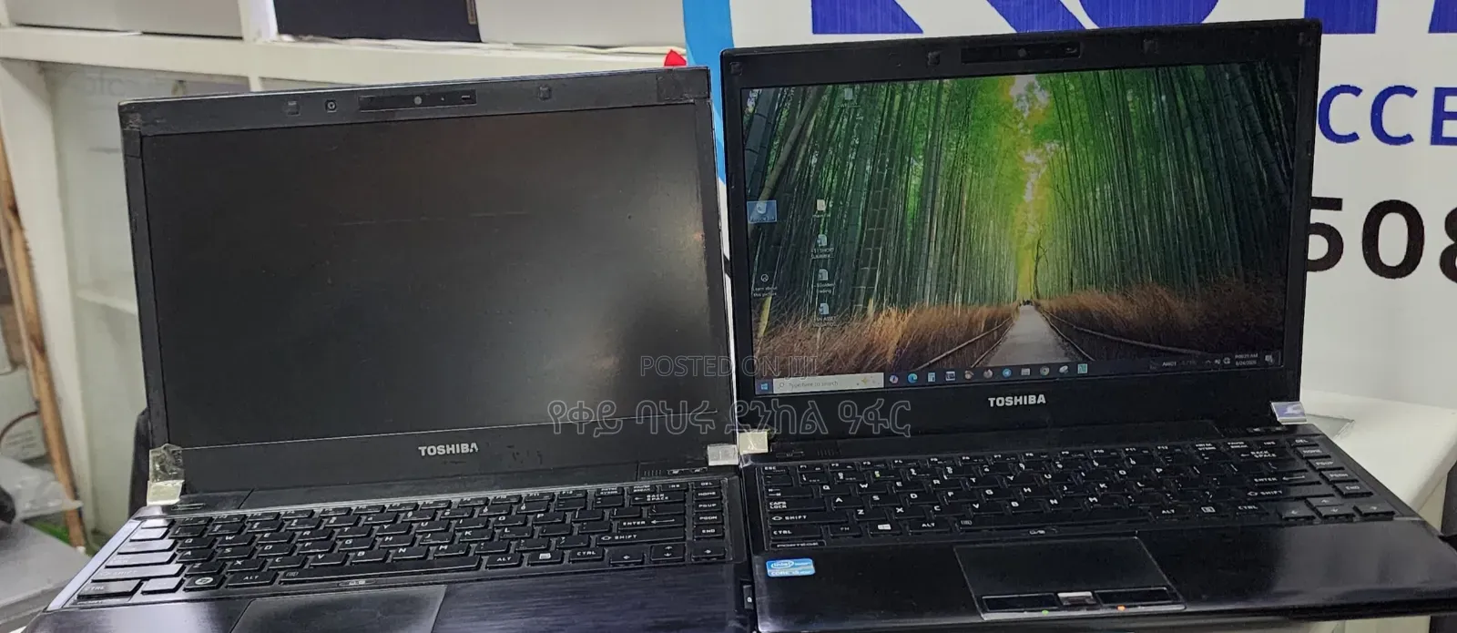 New Laptop Toshiba Tecra R950 4GB Intel Core i7 SSD 500GB