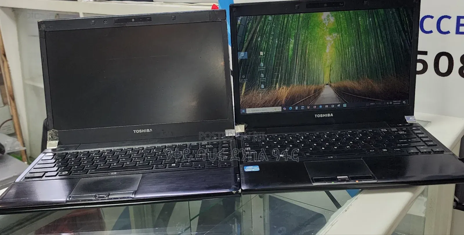 New Laptop Toshiba Tecra R950 4GB Intel Core i7 SSD 500GB