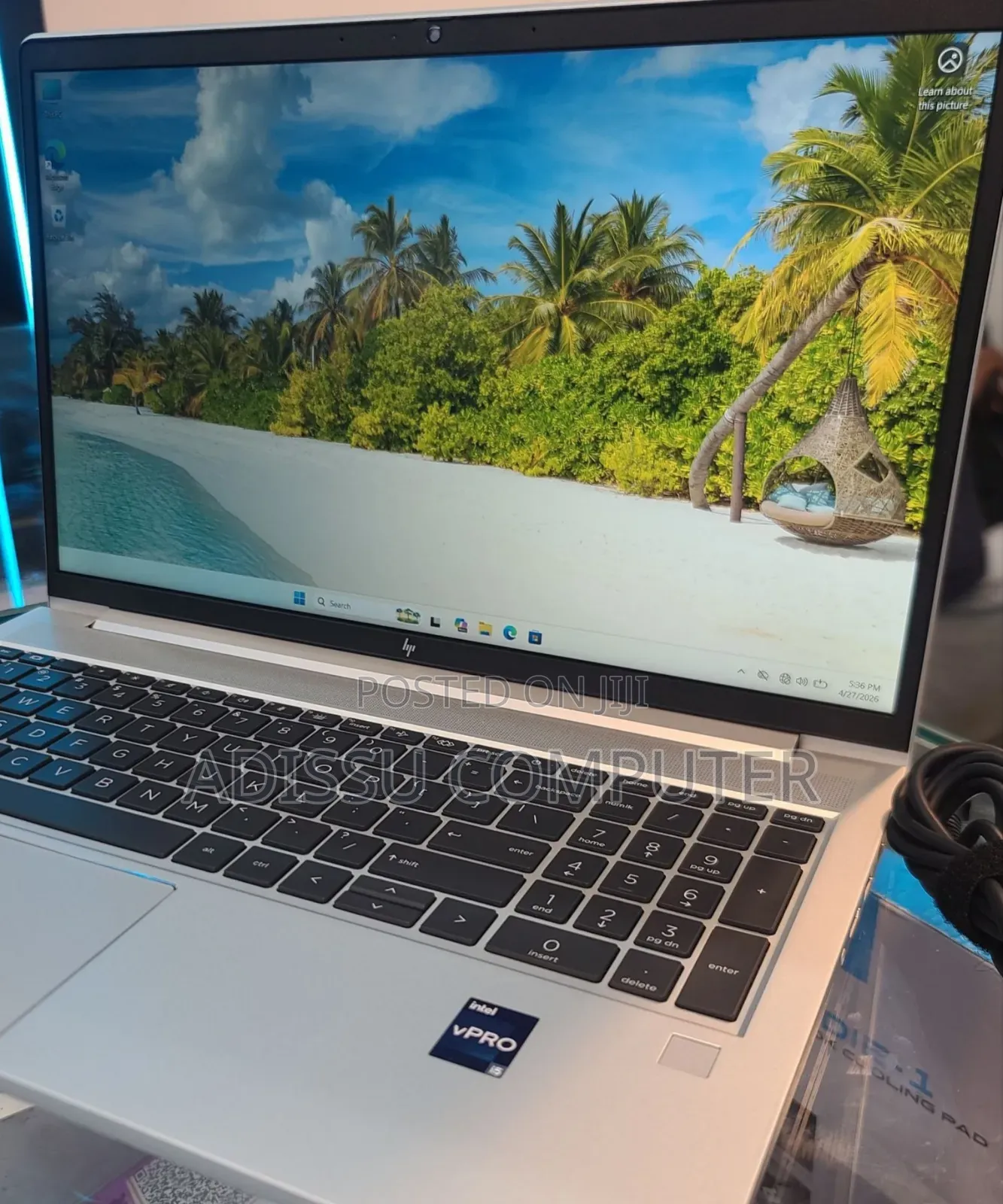 New Laptop HP EliteBook 840 G9 16GB Intel Core i5 SSD 512GB