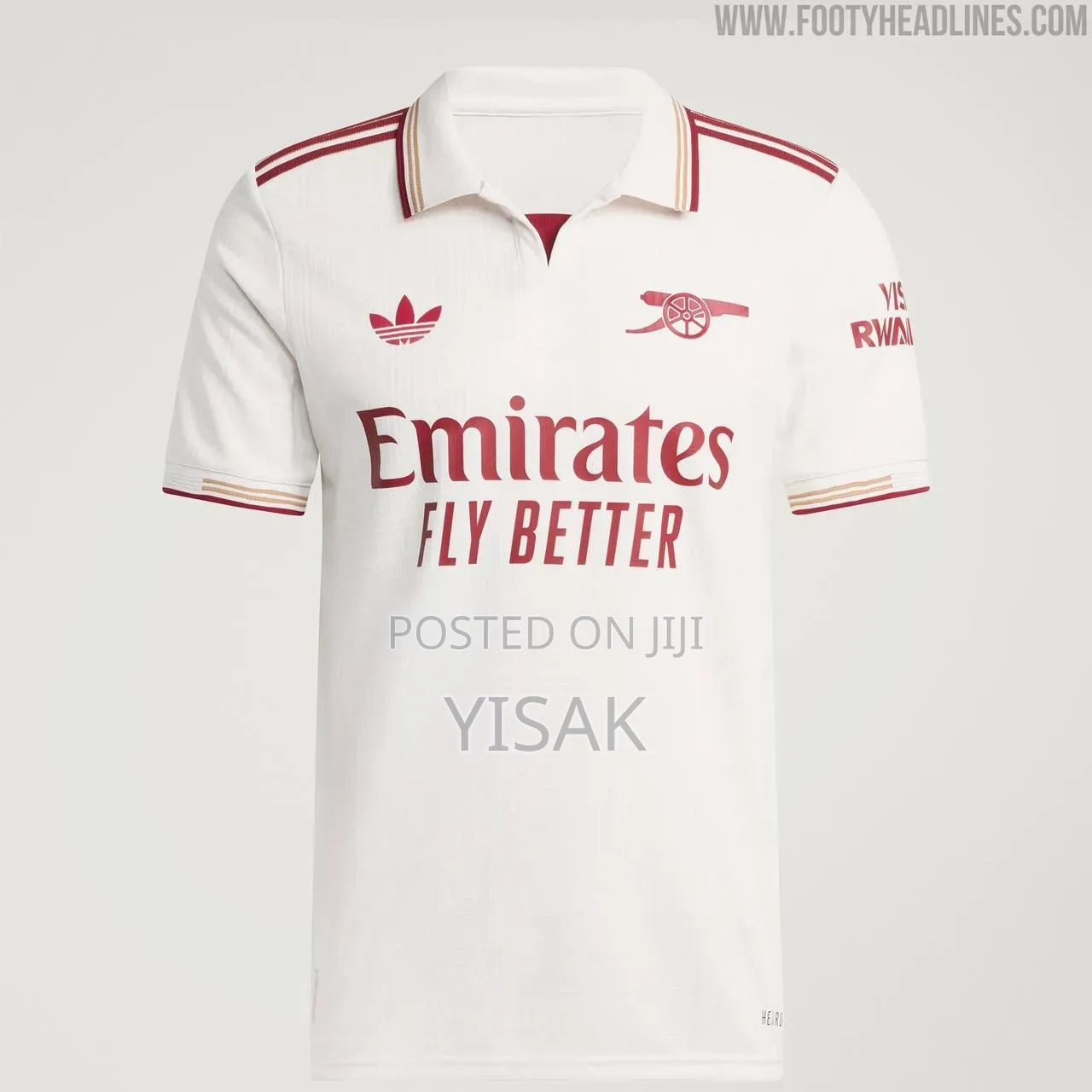 Arsenal Jersey 2025/26 Away