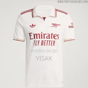 Arsenal Jersey 2025/26 Away