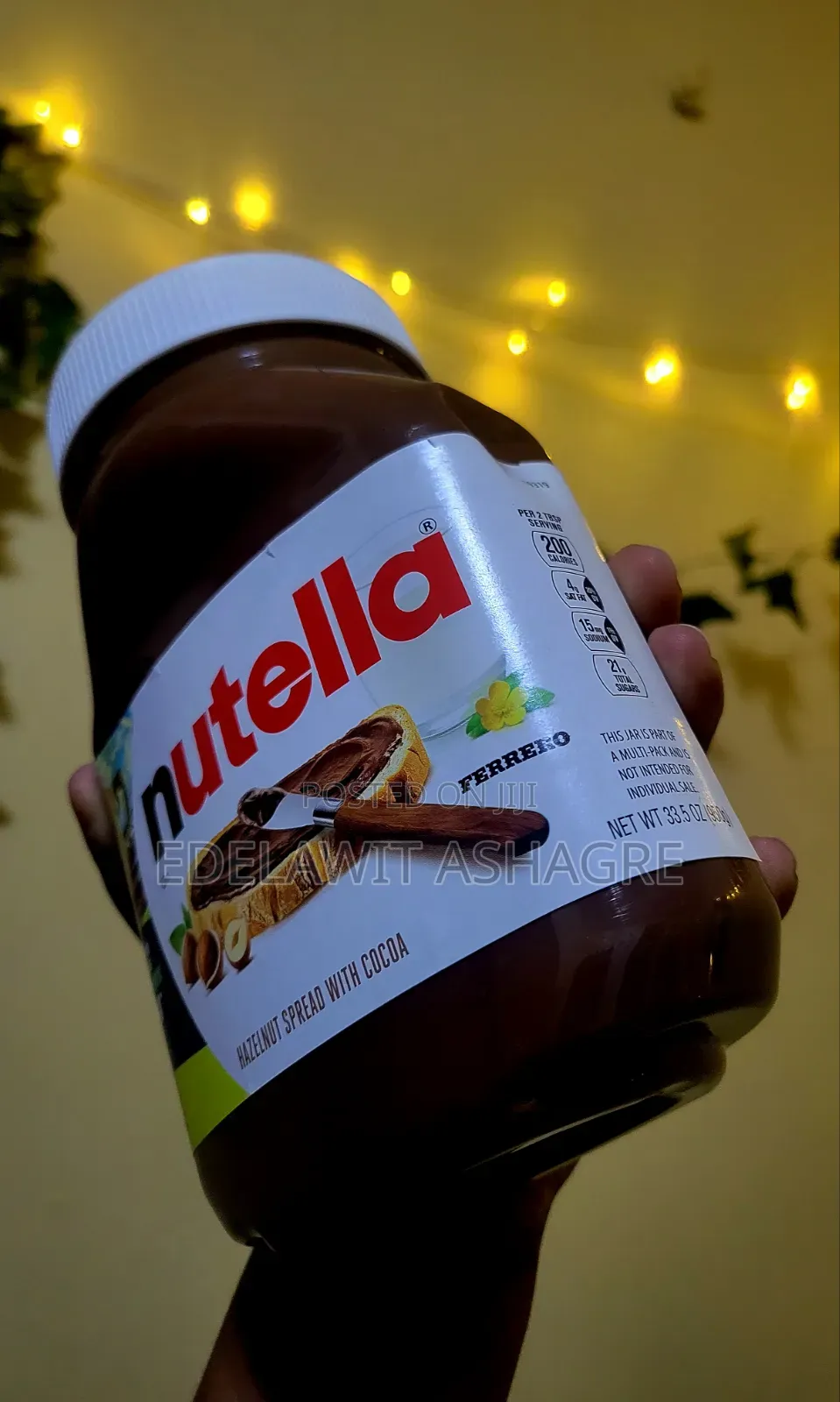 USA Nutella 950g