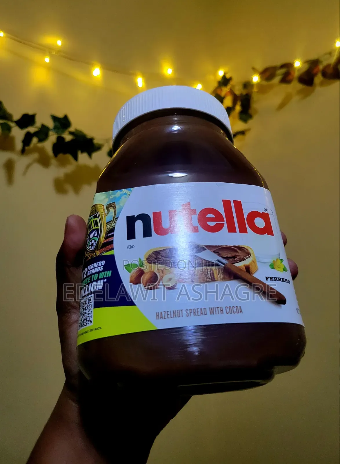 USA Nutella 950g