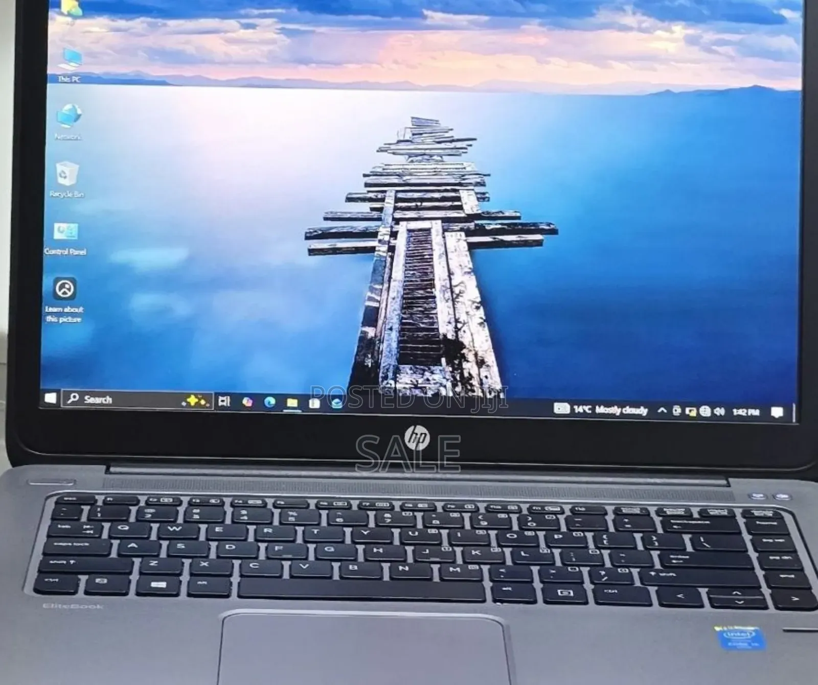 New Laptop HP EliteBook Folio 1040 G2 4GB Intel Core i5 SSD 256GB