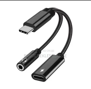Type C to 3.5 Mm Aux Adapter