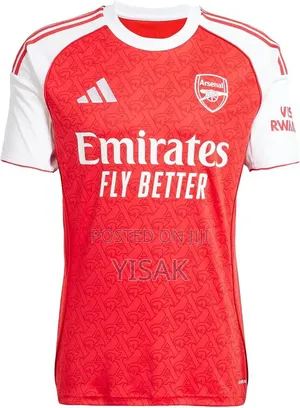 Arsenal Jersey 2025/26 Home