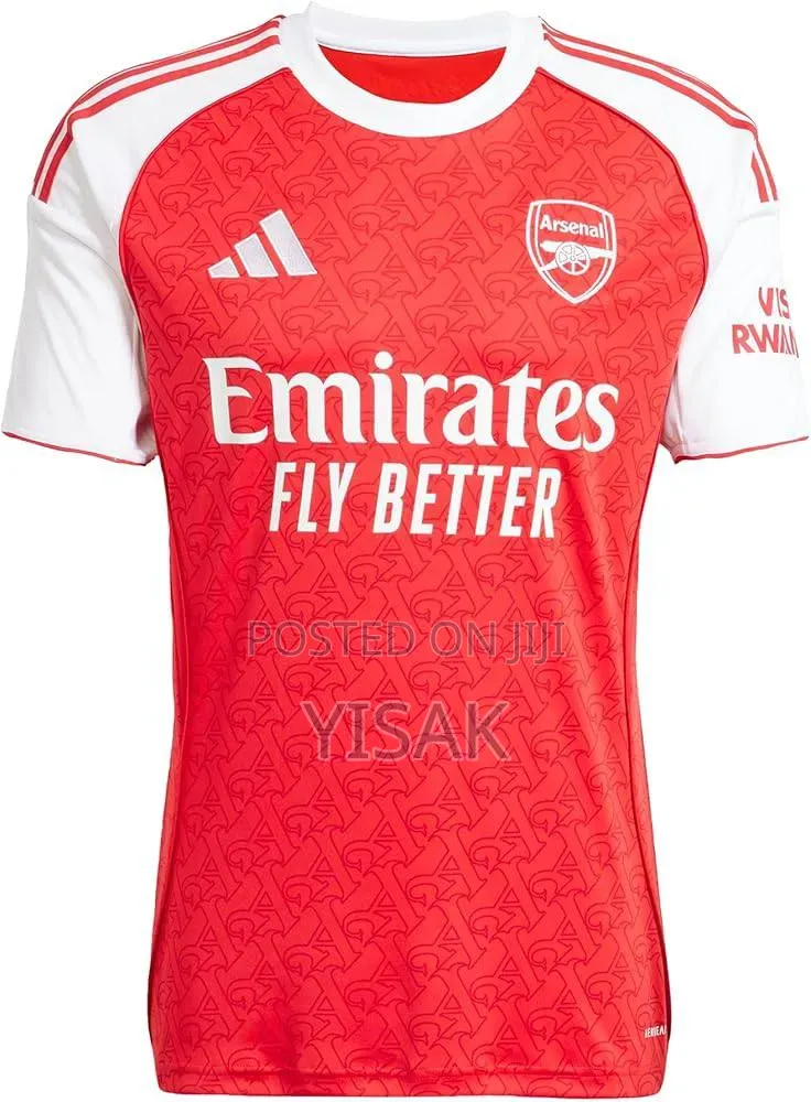 Arsenal Jersey 2025/26 Home