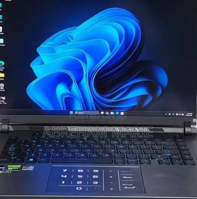New Laptop Asus ROG Strix G15 16GB Intel Core i9 SSD 1T