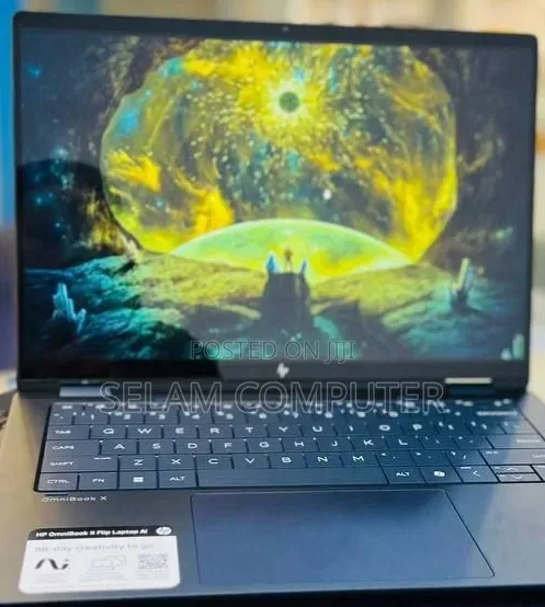 New Laptop HP OmniStudio X All-in-One 16GB Intel Core Ultra 5 SSD 512GB