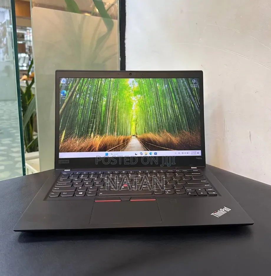 New Laptop Lenovo ThinkPad t495s 16GB AMD Ryzen 7 SSD 512GB