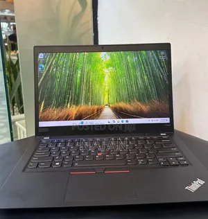 New Laptop Lenovo ThinkPad t495s 16GB AMD Ryzen 7 SSD 512GB