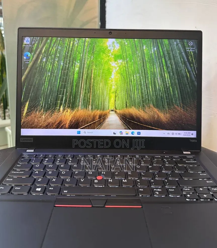 New Laptop Lenovo ThinkPad t495s 16GB AMD Ryzen 7 SSD 512GB