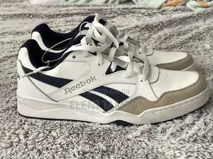 Reebok Court Drift Men’S / White, Navy