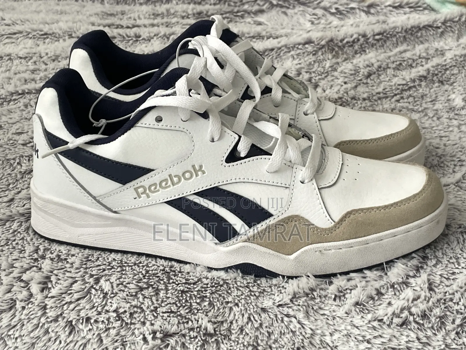 Reebok Court Drift Men’S / White, Navy