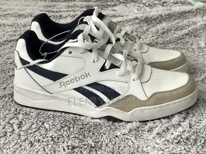 Reebok Court Drift Men’S / White, Navy