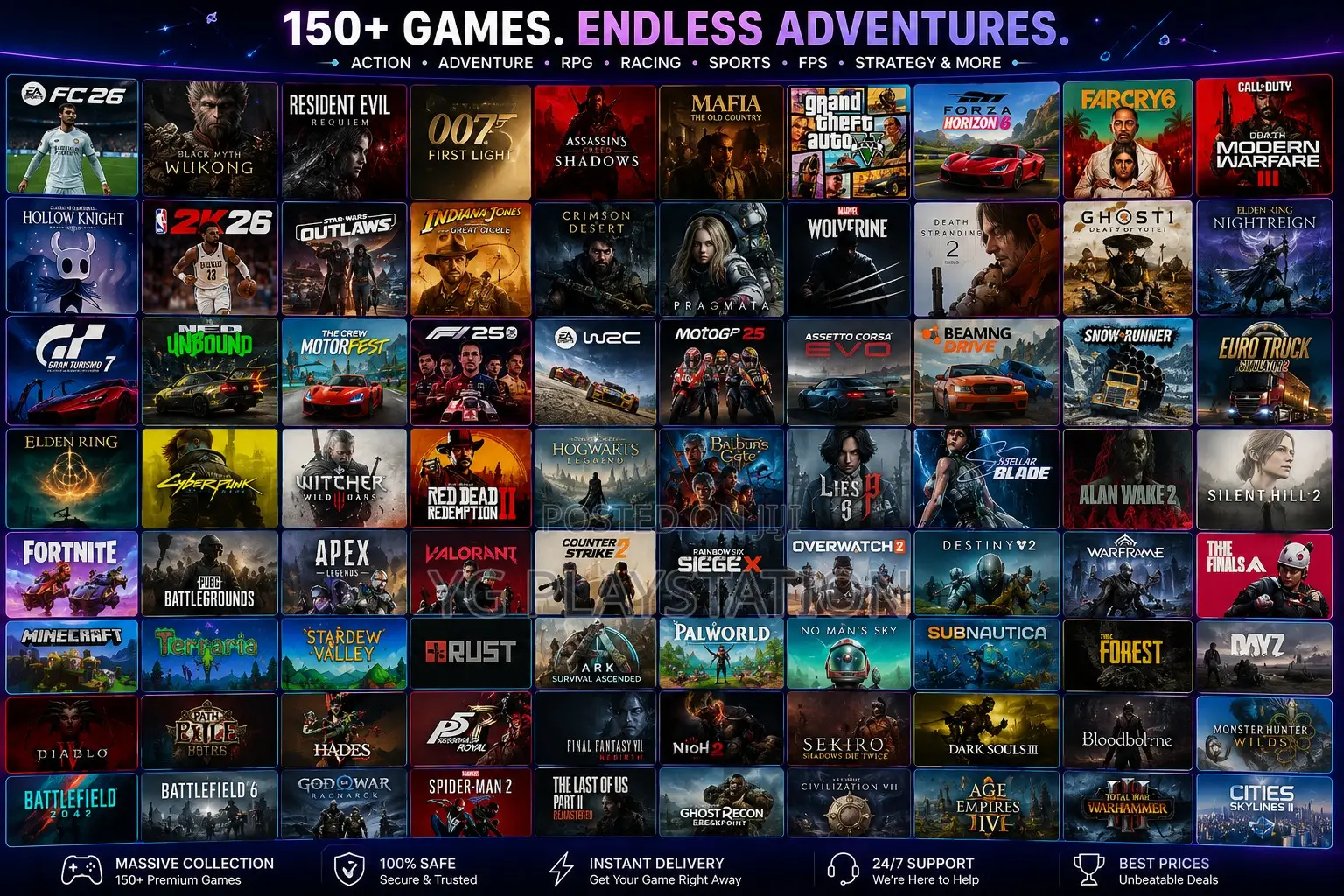 Xbox Offline Accounts Very Cheap 150 Games(XBOX ONE SERIES ONLY)