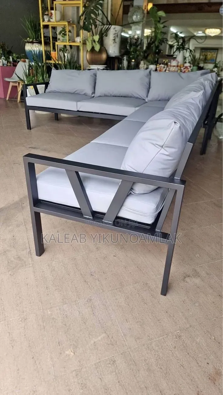 Metal Sofas