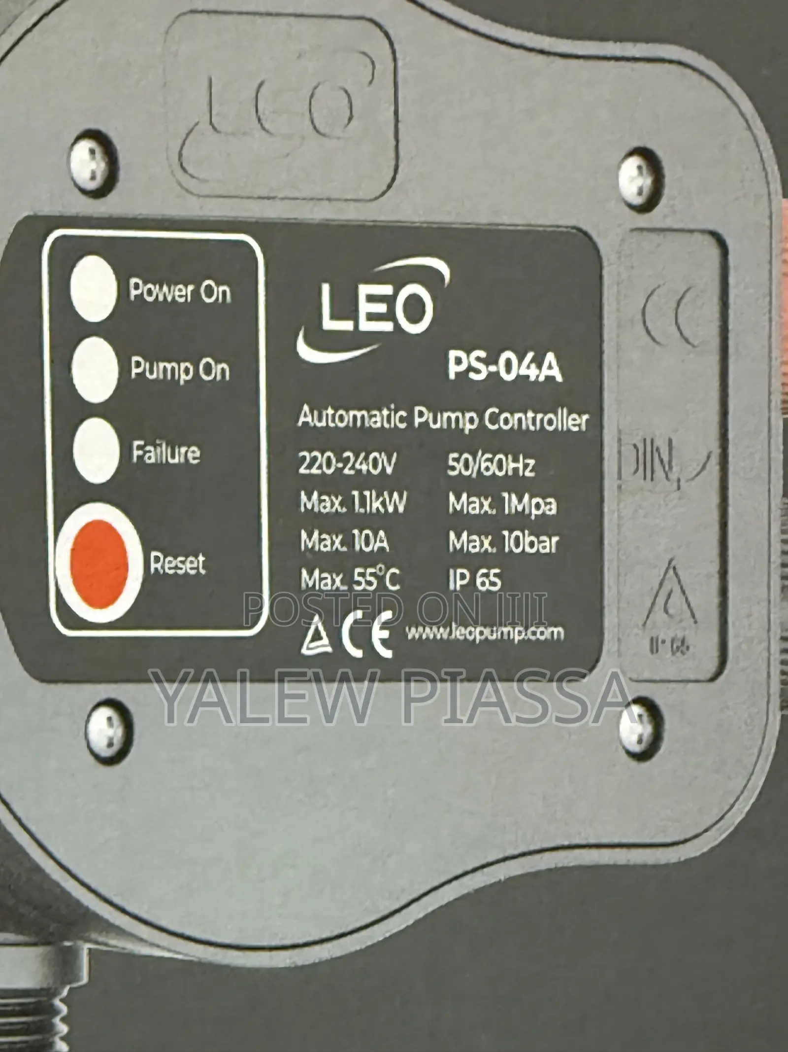 Automatic Pump Controller