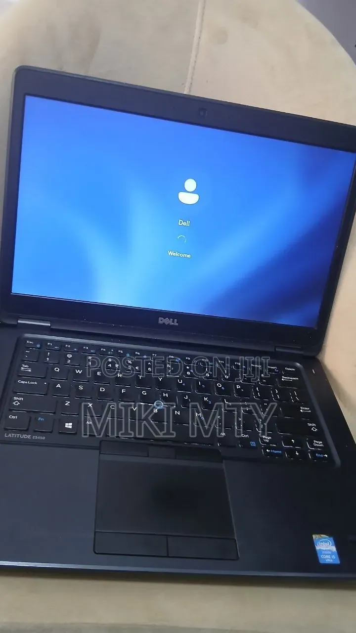 New Laptop Dell Latitude 14 E5450 8GB Intel Core i5 HDD+SSD 500GB