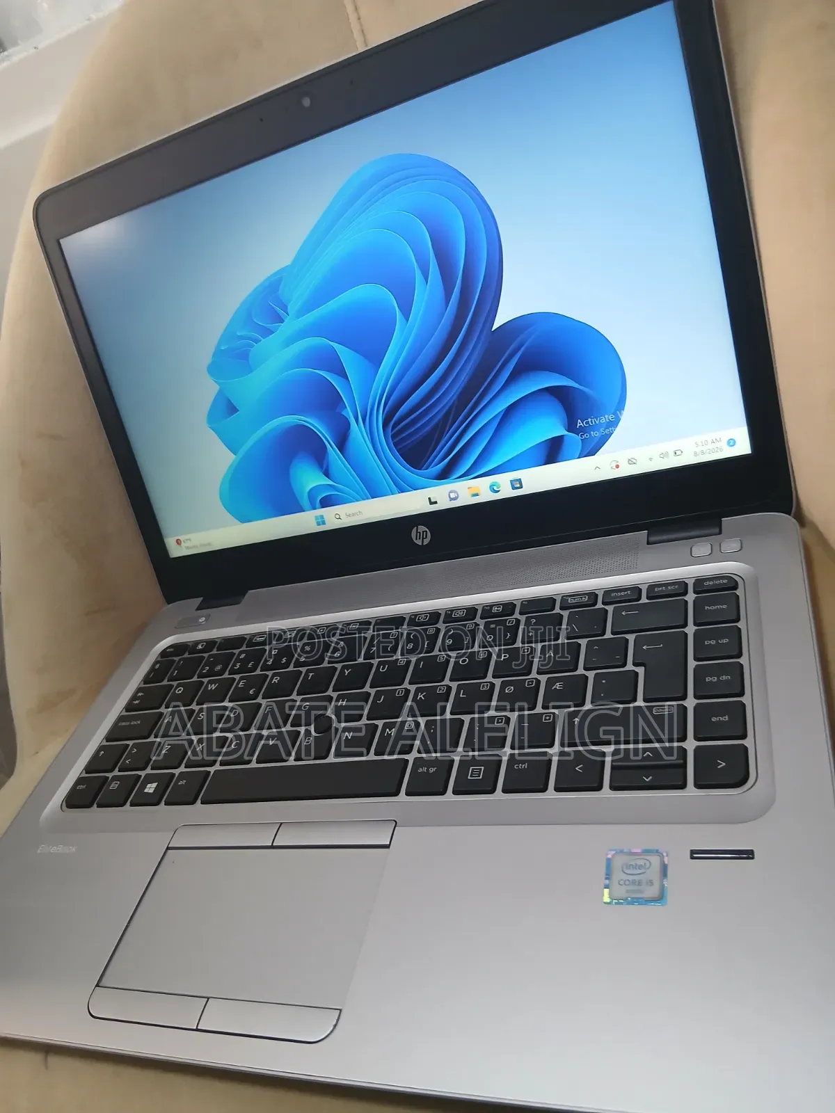 New Laptop HP EliteBook 840 G3 8GB Intel Core i5 SSD 256GB
