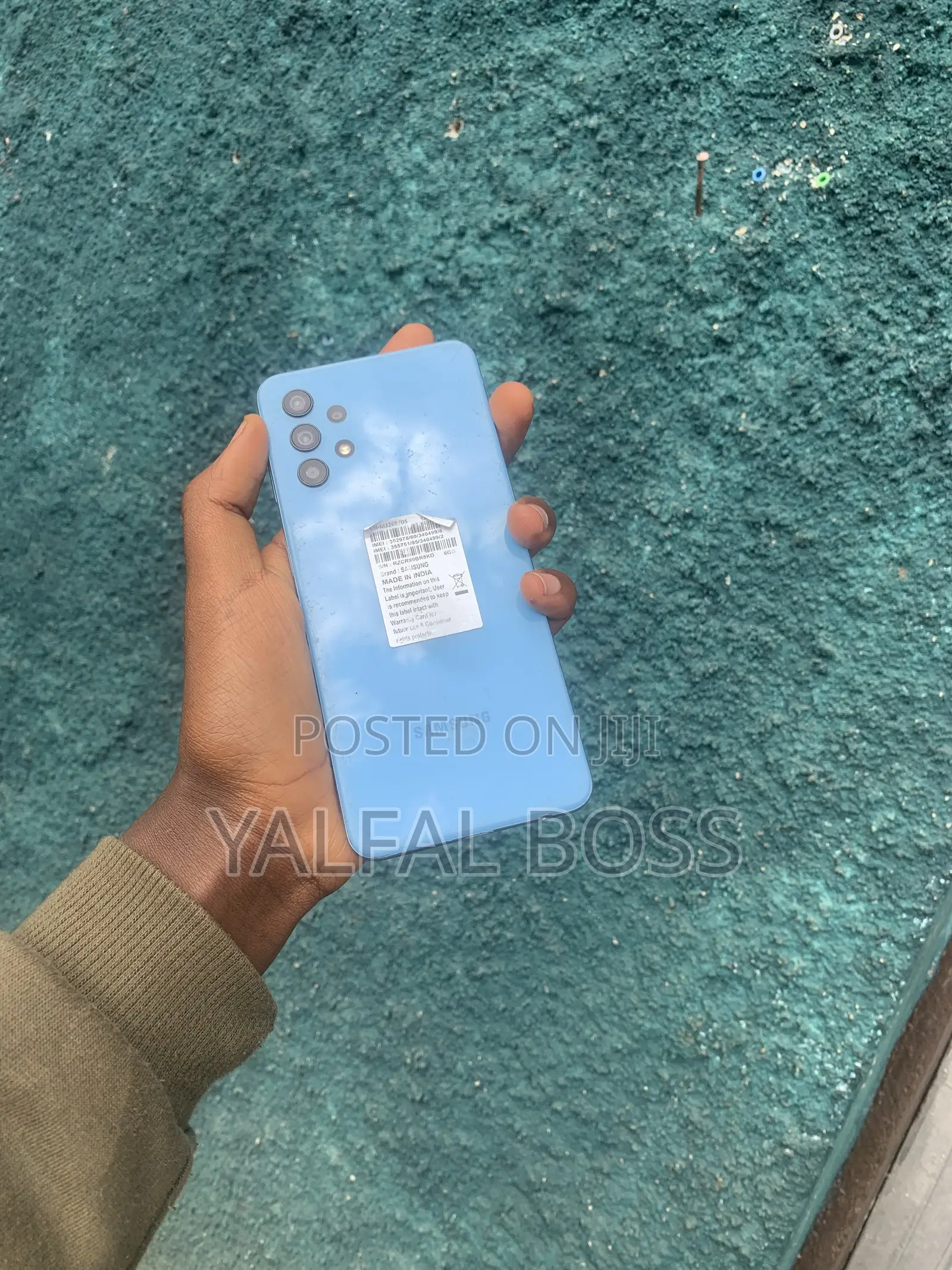 Samsung Galaxy M32 5G 128 GB Blue
