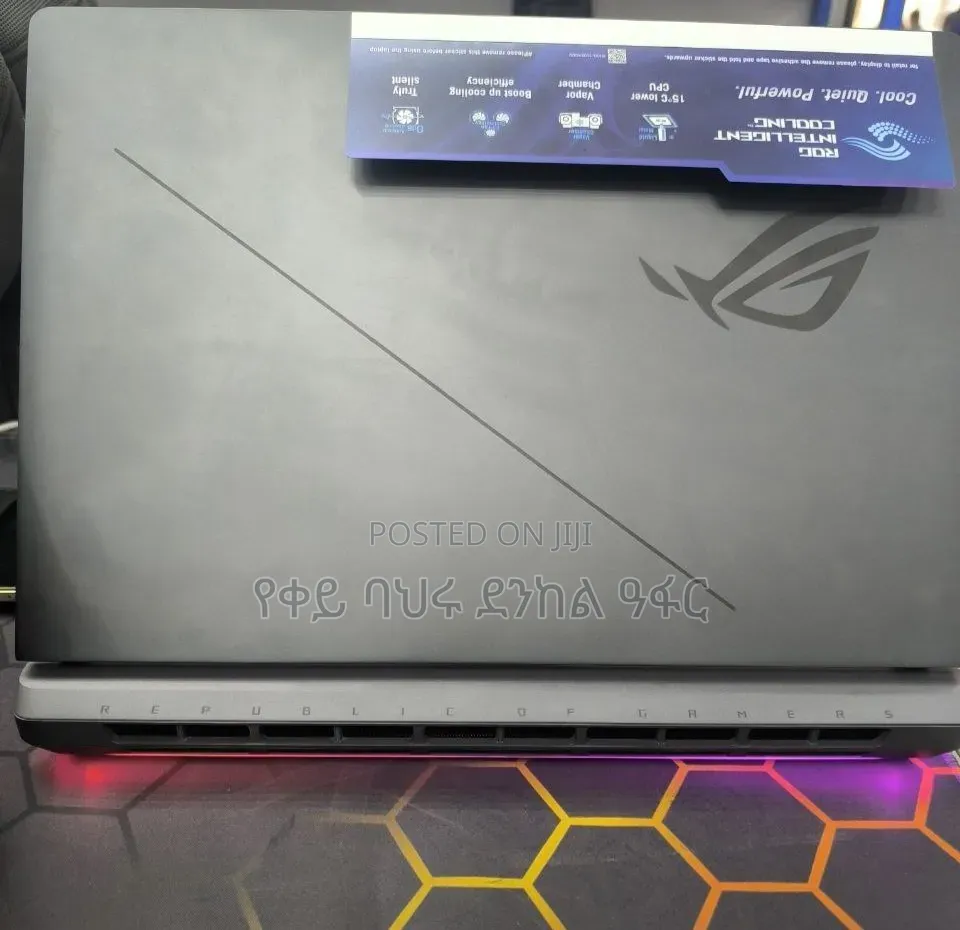 New Laptop Asus ROG Strix G16 G614 16GB Intel Core i7 SSD 1T