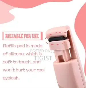 Eyelash Curler and Eyelash Comb