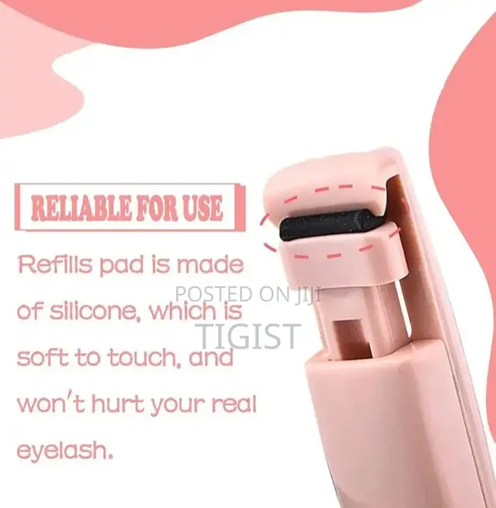 Eyelash Curler and Eyelash Comb
