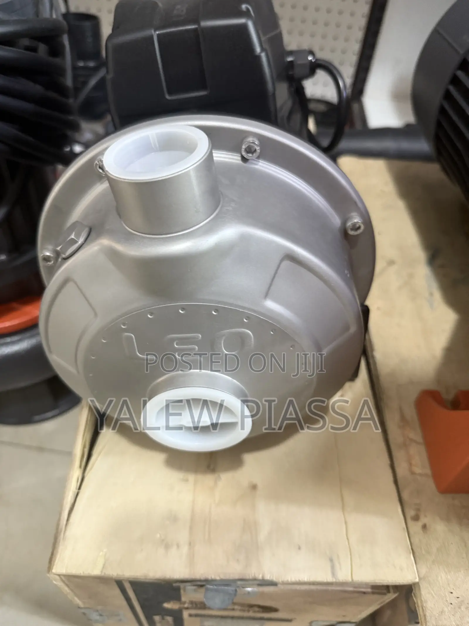 LEO Pump Model AMSm210/1.5 Stainless Steel Centrifugal Water Pump,